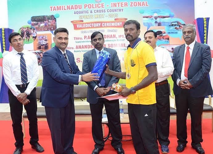 காவல் துறை மண்டலங்களுக்கிடையிலான நீச்சல், மாரத்தான் போட்டி: சென்னை மாநகர காவல் துறை சாம்பியன்